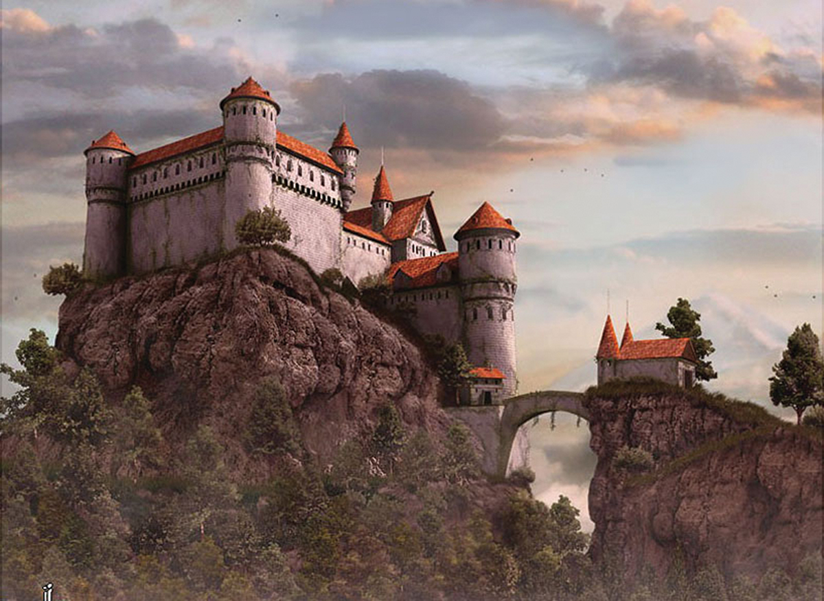 Замок барона замок рыцаря